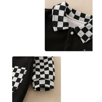Load image into Gallery viewer, Baby Boys Striped Checked Jumpsuits Wholesale 23011190
