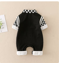 Load image into Gallery viewer, Baby Boys Striped Checked Jumpsuits Wholesale 23011190
