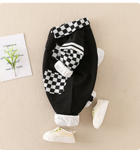 Load image into Gallery viewer, Baby Boys Striped Checked Jumpsuits Wholesale 23011190
