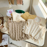 Load image into Gallery viewer, Baby Kid Girls Solid Color Tops Wholesale 230113116
