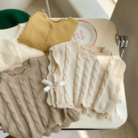 Load image into Gallery viewer, Baby Kid Girls Solid Color Tops Wholesale 230113116
