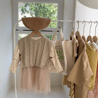 Load image into Gallery viewer, Baby Kid Girls Solid Color Tops Wholesale 230113116
