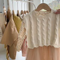 Load image into Gallery viewer, Baby Kid Girls Solid Color Tops Wholesale 230113116
