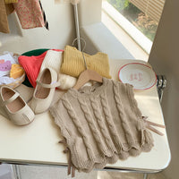 Load image into Gallery viewer, Baby Kid Girls Solid Color Tops Wholesale 230113116
