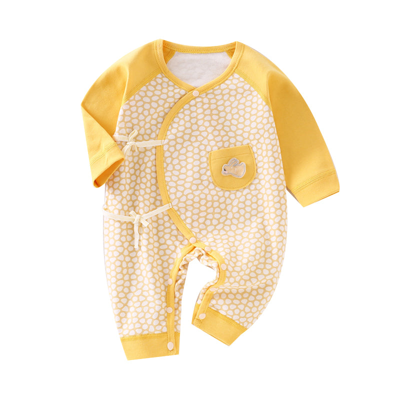 Baby Unisex Print Jumpsuits Wholesale 230113118