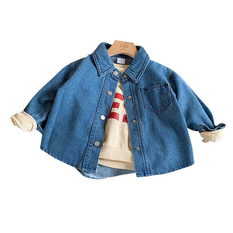 Baby Kid Girls Letters Jackets Outwears Wholesale 230113144