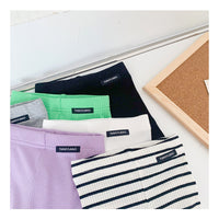 Load image into Gallery viewer, Baby Kid Girls Solid Color Striped Pants Leggings Wholesale 23011319
