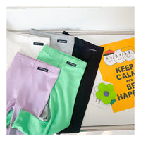 Load image into Gallery viewer, Baby Kid Girls Solid Color Striped Pants Leggings Wholesale 23011319
