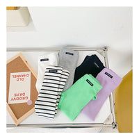 Load image into Gallery viewer, Baby Kid Girls Solid Color Striped Pants Leggings Wholesale 23011319
