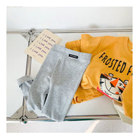 Load image into Gallery viewer, Baby Kid Girls Solid Color Striped Pants Leggings Wholesale 23011319
