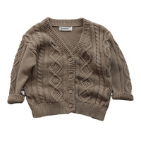 Load image into Gallery viewer, Baby Unisex Solid Color Crochet Cardigan Wholesale 230113205
