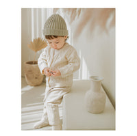 Load image into Gallery viewer, Baby Unisex Solid Color Crochet Cardigan Wholesale 230113205

