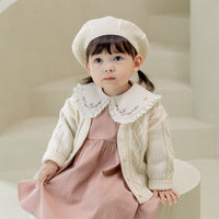 Load image into Gallery viewer, Baby Unisex Solid Color Crochet Cardigan Wholesale 230113205
