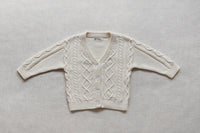 Load image into Gallery viewer, Baby Unisex Solid Color Crochet Cardigan Wholesale 230113205

