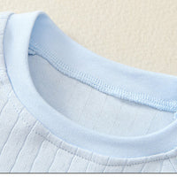 Load image into Gallery viewer, Baby Unisex Rainbow Embroidered Jumpsuits Wholesale 23011321
