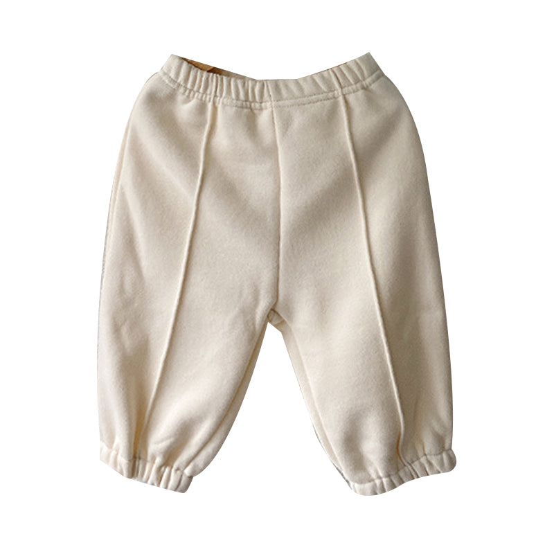 Baby Unisex Solid Color Pants Wholesale 230113214