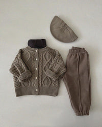 Load image into Gallery viewer, Baby Unisex Solid Color Pants Wholesale 230113214
