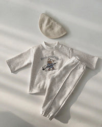 Load image into Gallery viewer, Baby Unisex Solid Color Pants Wholesale 230113214
