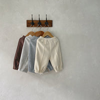 Load image into Gallery viewer, Baby Unisex Solid Color Pants Wholesale 230113214
