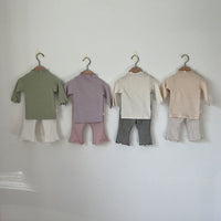 Load image into Gallery viewer, Baby Girls Solid Color Pants Wholesale 230113219
