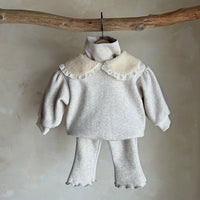 Load image into Gallery viewer, Baby Girls Solid Color Pants Wholesale 230113219
