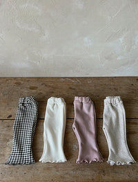 Load image into Gallery viewer, Baby Girls Solid Color Pants Wholesale 230113219
