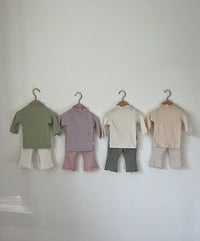 Load image into Gallery viewer, Baby Girls Solid Color Pants Wholesale 230113219
