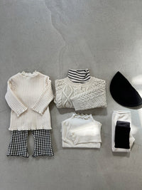 Load image into Gallery viewer, Baby Girls Solid Color Pants Wholesale 230113219
