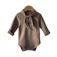 Load image into Gallery viewer, Baby Unisex Bow Rompers Wholesale 230113223
