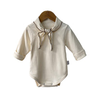 Load image into Gallery viewer, Baby Unisex Bow Rompers Wholesale 230113223
