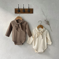 Load image into Gallery viewer, Baby Unisex Bow Rompers Wholesale 230113223
