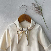 Load image into Gallery viewer, Baby Unisex Bow Rompers Wholesale 230113223
