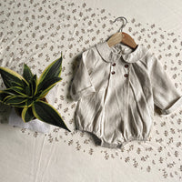 Load image into Gallery viewer, Baby Unisex Solid Color Rompers Wholesale 230113224
