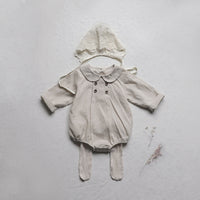 Load image into Gallery viewer, Baby Unisex Solid Color Rompers Wholesale 230113224
