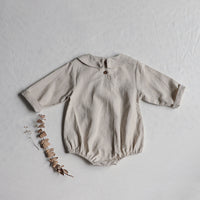 Load image into Gallery viewer, Baby Unisex Solid Color Rompers Wholesale 230113224
