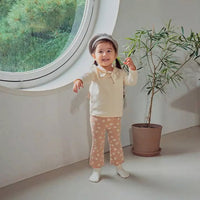 Load image into Gallery viewer, Baby Girls Bow Tops Wholesale 230113231
