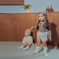 Load image into Gallery viewer, Baby Girls Bow Tops Wholesale 230113231
