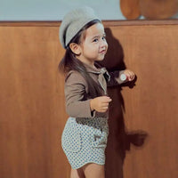 Load image into Gallery viewer, Baby Girls Bow Tops Wholesale 230113231
