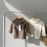 Load image into Gallery viewer, Baby Girls Bow Tops Wholesale 230113231
