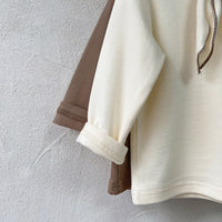 Load image into Gallery viewer, Baby Girls Bow Tops Wholesale 230113231
