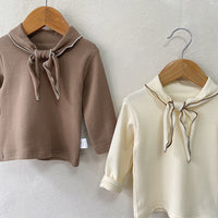 Load image into Gallery viewer, Baby Girls Bow Tops Wholesale 230113231
