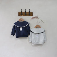 Load image into Gallery viewer, 2 Pieces Set Baby Kid Unisex Color-blocking Tops And Solid Color Pants Wholesale 230113240
