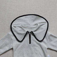 Load image into Gallery viewer, 2 Pieces Set Baby Kid Unisex Color-blocking Tops And Solid Color Pants Wholesale 230113240
