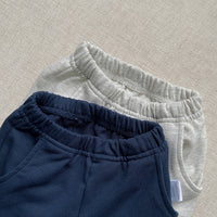 Load image into Gallery viewer, 2 Pieces Set Baby Kid Unisex Color-blocking Tops And Solid Color Pants Wholesale 230113240
