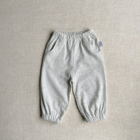 Load image into Gallery viewer, 2 Pieces Set Baby Kid Unisex Color-blocking Tops And Solid Color Pants Wholesale 230113240
