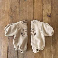 Load image into Gallery viewer, Baby Unisex Letters Print Rompers Wholesale 230113247
