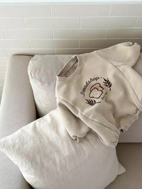 Load image into Gallery viewer, Baby Unisex Letters Print Rompers Wholesale 230113247
