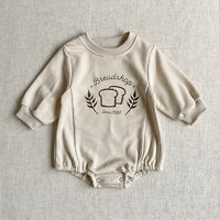 Load image into Gallery viewer, Baby Unisex Letters Print Rompers Wholesale 230113247
