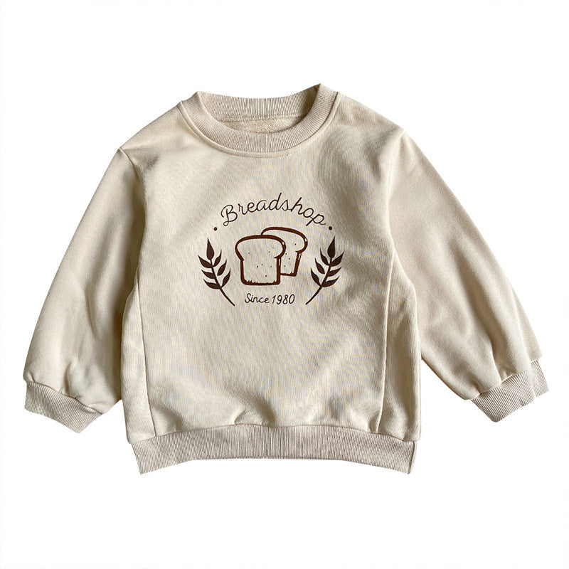Baby Kid Unisex Letters Print Hoodies Sweatshirts Wholesale 230113253