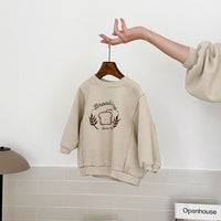 Load image into Gallery viewer, Baby Kid Unisex Letters Print Hoodies Sweatshirts Wholesale 230113253
